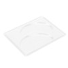 12Pcs DIY Under Eye Patches Molds, Safe Healthy Natural Reusable