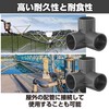 Felimoa PVC Pipe Fittings, PVC Pipe, 3-Way, 3-Way Elbow, Pipe