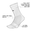 D-Logo Black - Socks
