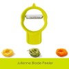 Calitek Peeler Set of 3 Vegetable and Fruit Peelers Straight