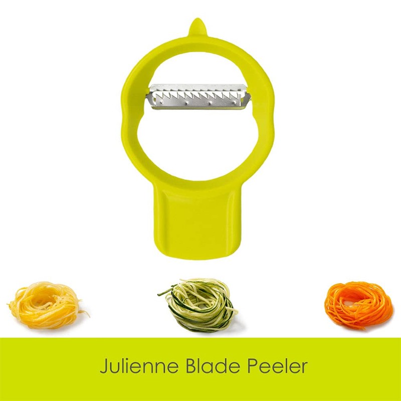 Calitek Peeler Set of 3 Vegetable and Fruit Peelers Straight