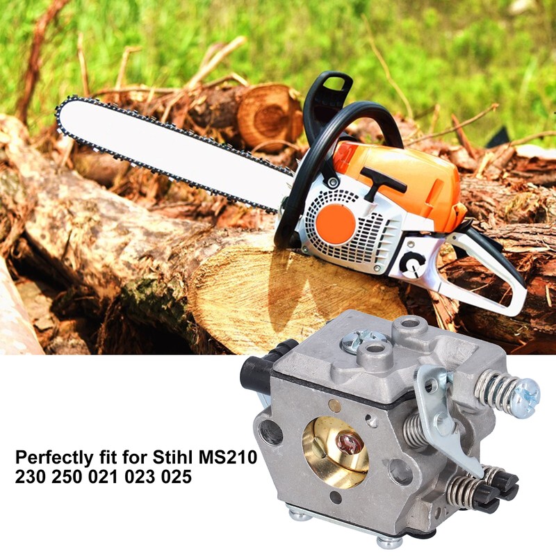 Carburetor Chainsaw Replacement Parts Fit for Stihl MS210 230 250
