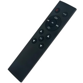 Replacement Remote Control Applicable for Majority K2 Sound Bar with Subwoofer K2-BAR-BLK Soundbar