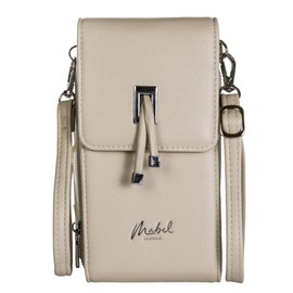 Mabel London Small Crossbody Bags for Women Mini Cell Phone Purses with Crossbody Strap Phone Wallet Purses Shoulder Bag (Daniella) - (Cream)
