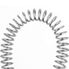 TA-VIGOR 2Pcs Compressed Spring, 8mm OD,1mm Wire Size,305mm Free Length