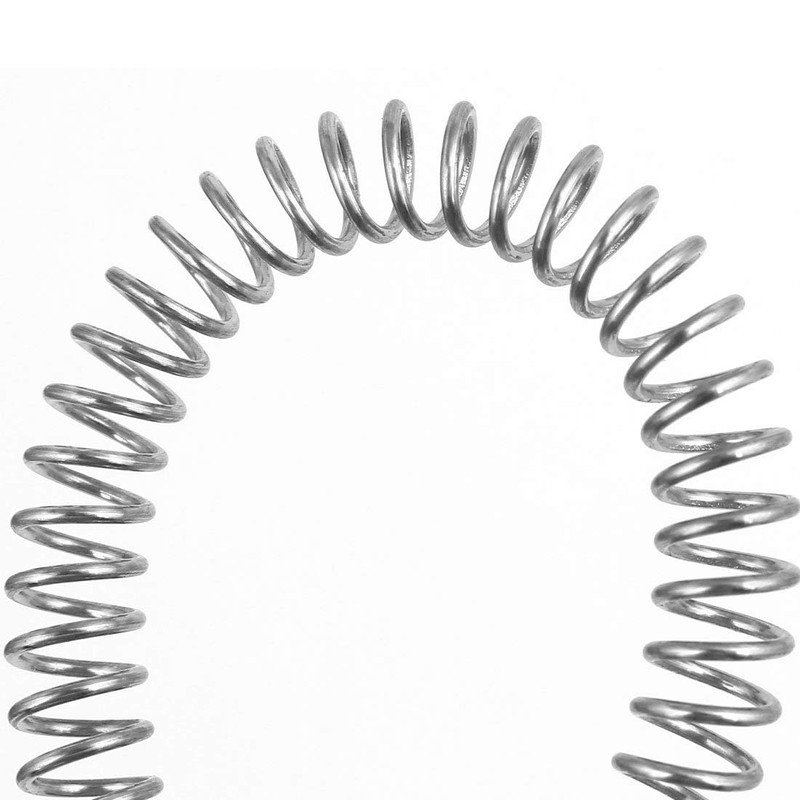 TA-VIGOR 2Pcs Compressed Spring, 8mm OD,1mm Wire Size,305mm Free Length