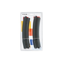 Märklin Start up 20299 - Gleis-Set gebogen (Inhalt: 2X 24206, 4X 24224)