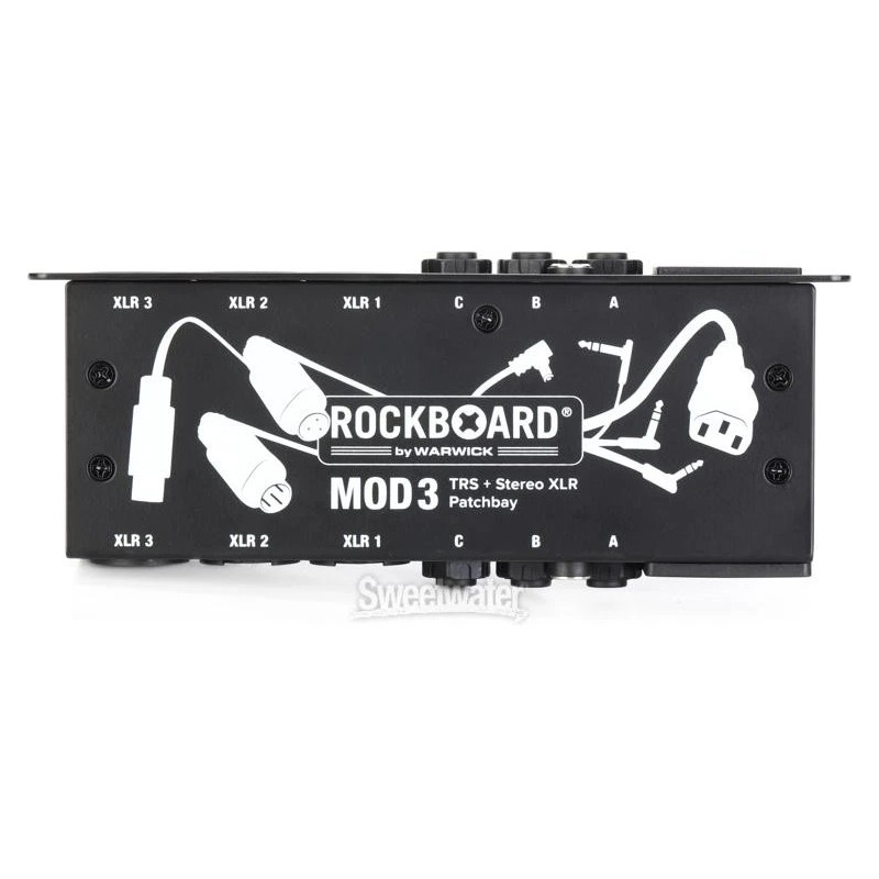 RockBoard by Warwick MOD 3 V2 Pedalboard Patchbay