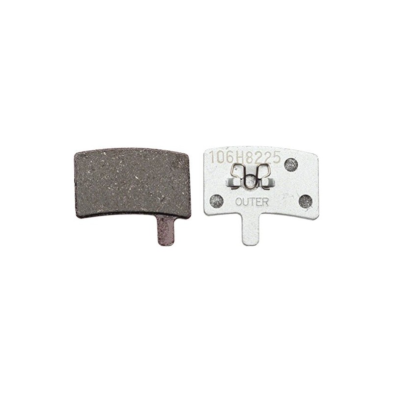 Hayes Semi Metallic Aluminum Rear Mountain Bike Brake Pads -