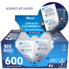 Glasses Wipes Lens Cleaner - Lens Wipes for Eyeglasses -