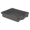 Stack and Nest Bin, 29-5/8 in L, Gray