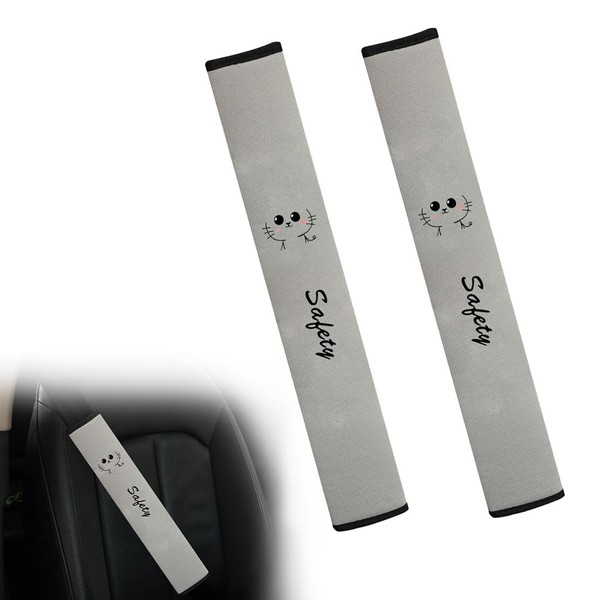 VONJUMA Pack of 2 Seat Belt Pads, Car Seat Belt