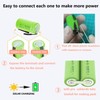 Odstore AA Ni-Cd 1.2V 2/3AA 600mAh Rechargeable Battery - 6pcs