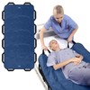 Multipurpose 72" x 40" Positioning Bed Pad with Reinforced Handles