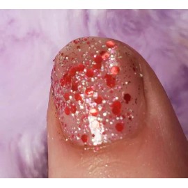 EazyColours Biodegradable Cosmetic Glitter,  Pretty in Pink, 25g