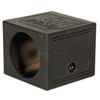Qpower QBOMB15SSINGLE Single 15 Sealed Woofer Enclosure Withh Bed Liner