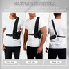 AIKATE Shoulder Holster for 9mm, Gun Shoulder Holster for Men