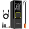 Tire Inflator Portable Air Compressor, InflaVive 3X Fast Inflate Cordless