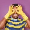 Welari Marigold 3 x 1pair Extra Life Kitchen Rubber Gloves
