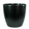 DARO DEKO Flower Pot Round Ceramic Planter Diameter 11 x