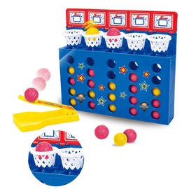 Basketball Shooting Game for Kids Bouncing Linking Game Educational Toys Bouncing Board Game Toy