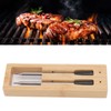 Wireless Meat Thermometer Smart Design USB Power Multifunction Wireless BT