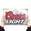 Clolinse Coors Light Beer Signs Man Cave Decor | Bar
