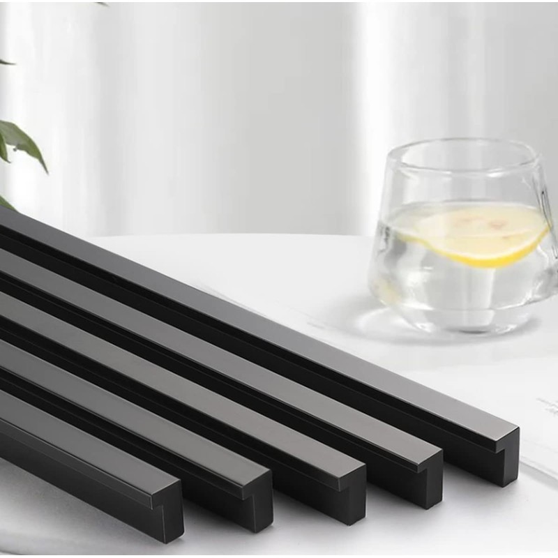 Qrity L 90° Kitchen Cupboard Door Handle Pull Knobs Dresser