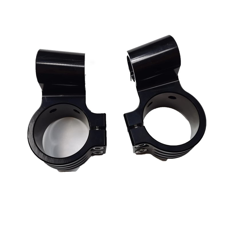 37mm Clip on Handlebars 1" Riser fit 37mm Fork Tube