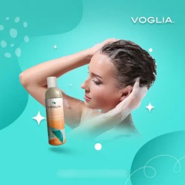 Shampoo Tratamiento Con Argán Para Cabello Teñido By Voglia                                                                                           