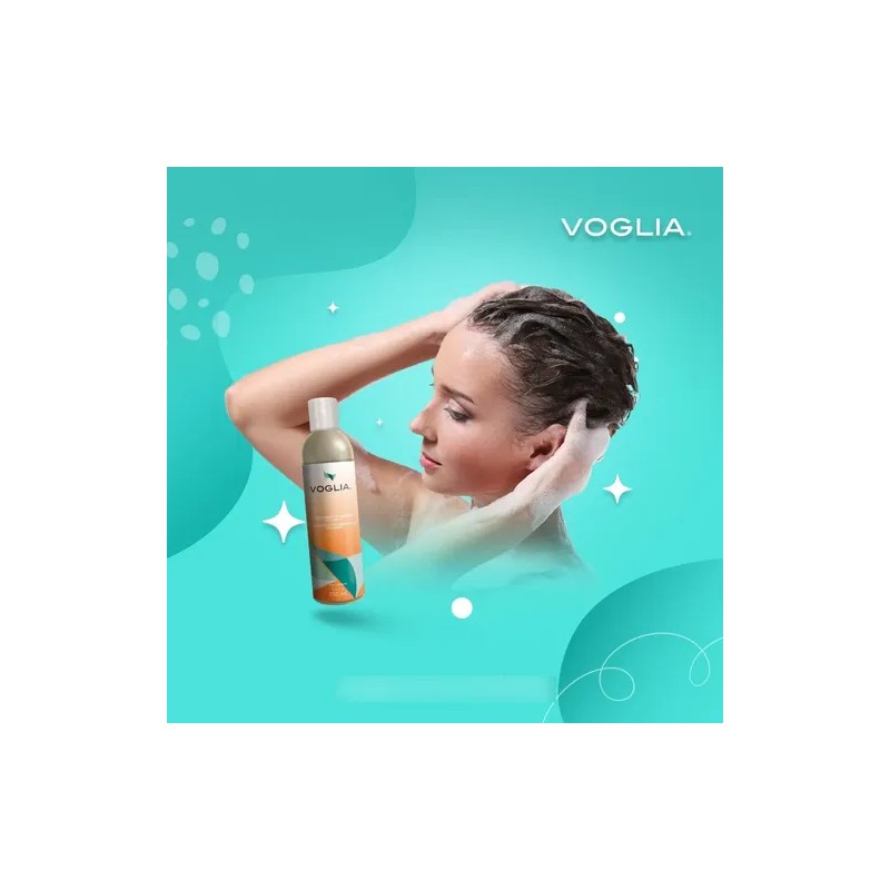 Shampoo Tratamiento Con Argán Para Cabello Teñido By Voglia
