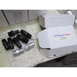 AQUA-HOT - DIVERTER VALVE BARB FITTING KIT FOR CABIN HEATER SYSTEM / PLE-200-151