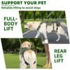 PUPTECK Dog Lift Harness for Medium Large Sized Dog, Rehabilitation