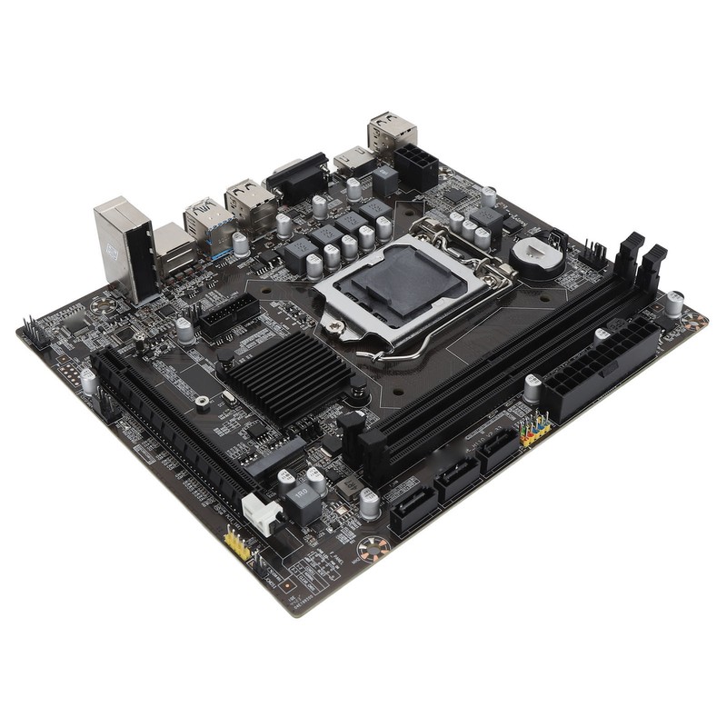H110 Computer Motherboard Double Channel DDR3 Memory M.2 Interface LGA1151