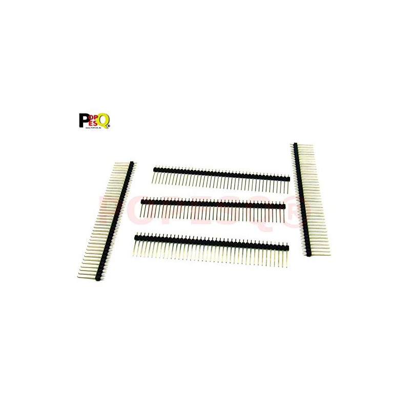 POPESQ® #A2704 Pin Header 2.54 mm 40-Pin Can Be Cut