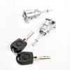 LST Lock cylinder door lock key set left and right