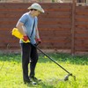 FEPITO 2.0mm x 100m Strimmer Line for Garden Grass Petrol