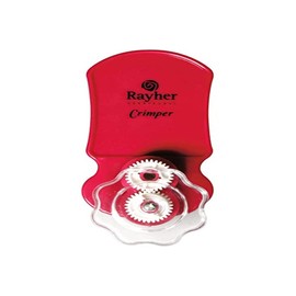 Rayher Quilling Crimper, Papiercrimper, Crimpmaschine, erzeugt feine oder grobe Wellen in Papierstreifen, für Quillingstreifen, 71989000