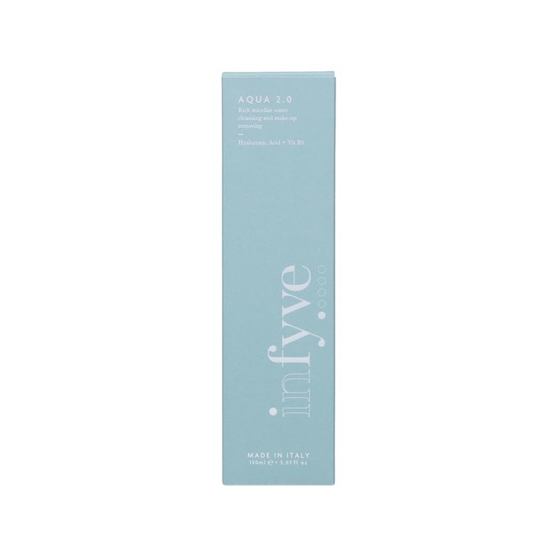 Aqua 2.0 Micellar Cleanser, Highly Enriched with Hyaluronic Acid and