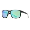 JFXQDR Men's Polarized Sunglasses with Big heads, XL Square Driving