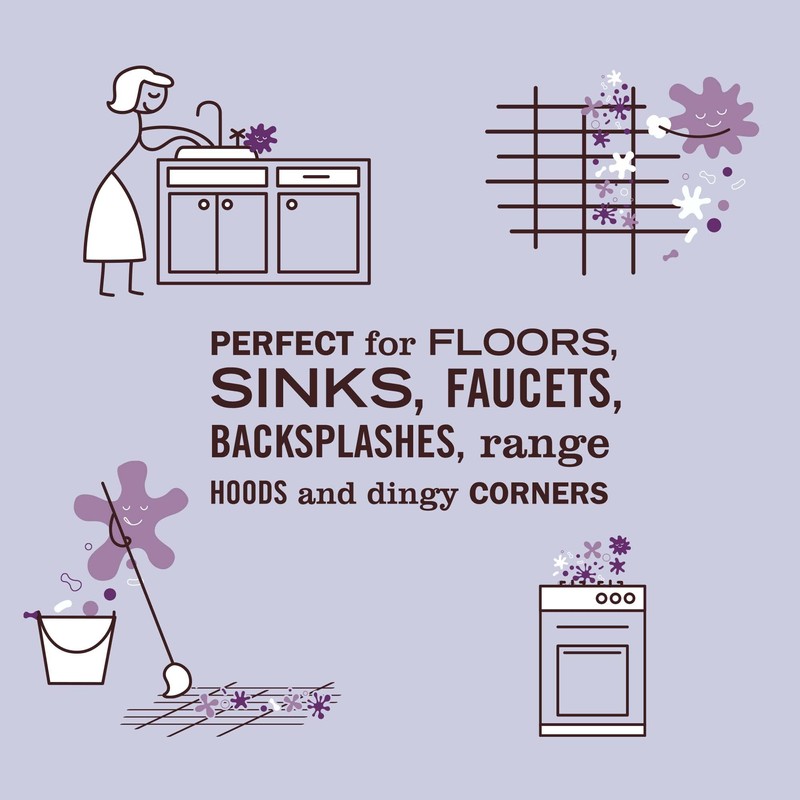 MRS. MEYER'S CLEAN DAY Probiotic Multi-Surface Spray, Made with Essential