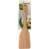 Fackelmann Spatola in Legno di Faggio, Marrone, 30.5 cm