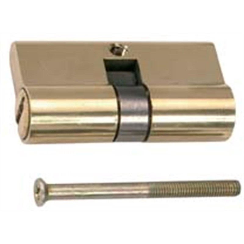 80 mm Brass Cylinder Lock