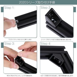 Corner Bracket, 9 Piece Angle Bracket, 10 Piece Set 20x20x17mm Right Angle Bracket Support 2020 Series Aluminum Profile Connector Set Joint Hardware Universal Shelf Brackets Component Connections