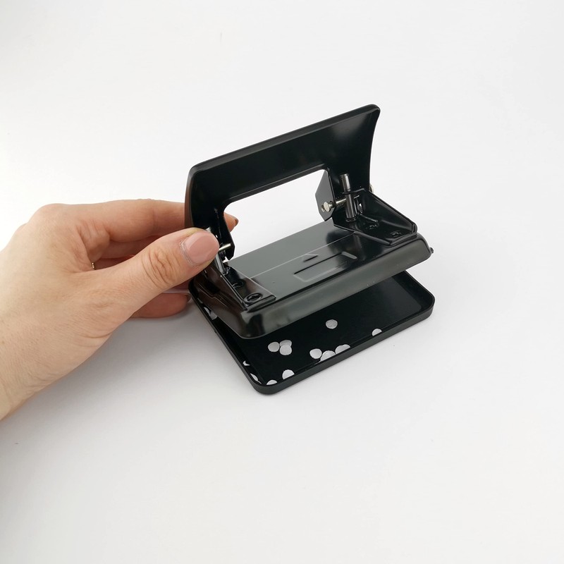 D.RECT 1020 Hole Punch Stop Rail with Format Specifications, 20