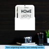 2 Pieces Magnetic Paper Holder Document Holder Magnetic File Holder