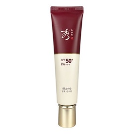 Sooryehan Hyobidam Fermented Sun 60ml Sun Cream / 수려한 효비담 발효 선 60ml 선크림