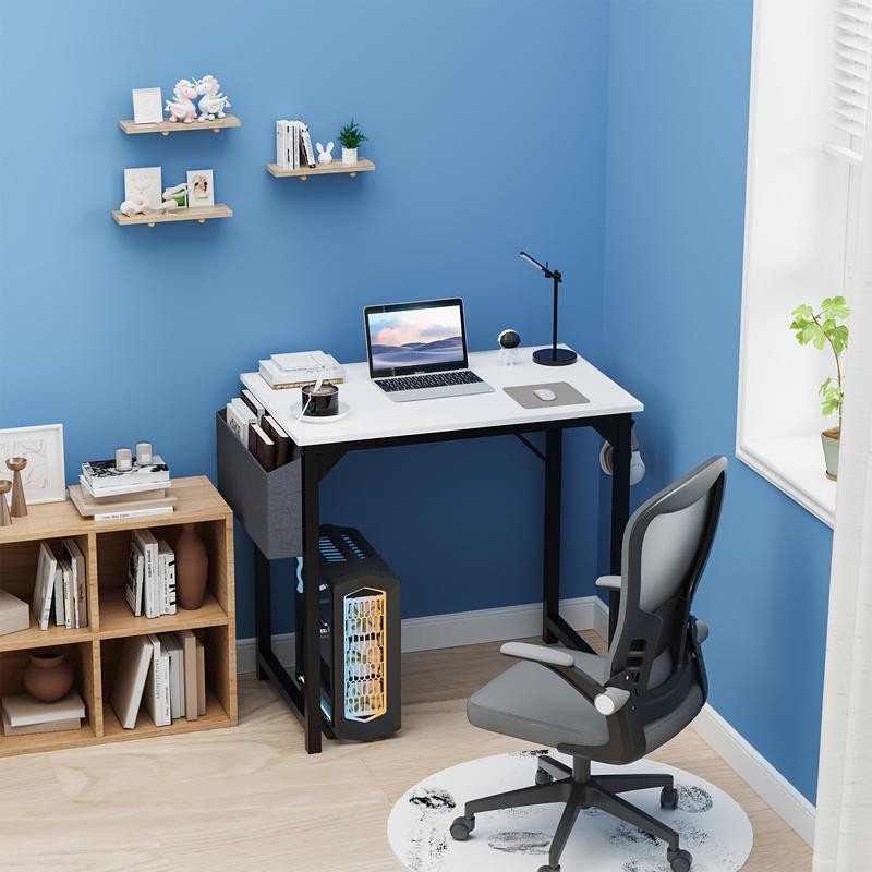 New Computer Desk Office Writing Work Study Wooden Table Computer