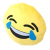 Brigamo Premium emoticon decorative cushion, plush sofa cushion, cuddly cushion,