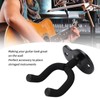Instrument Hook Holder, Display Accessories Guitar Wall Hanger with Screw